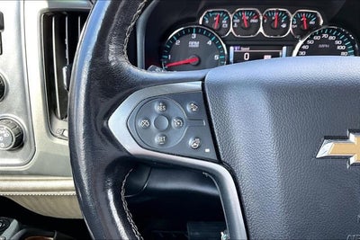 2018 Chevrolet Silverado 2500 HD LTZ