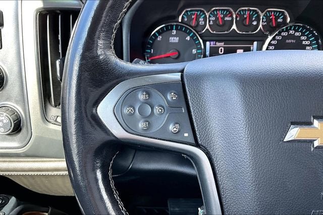 2018 Chevrolet Silverado 2500 HD LTZ