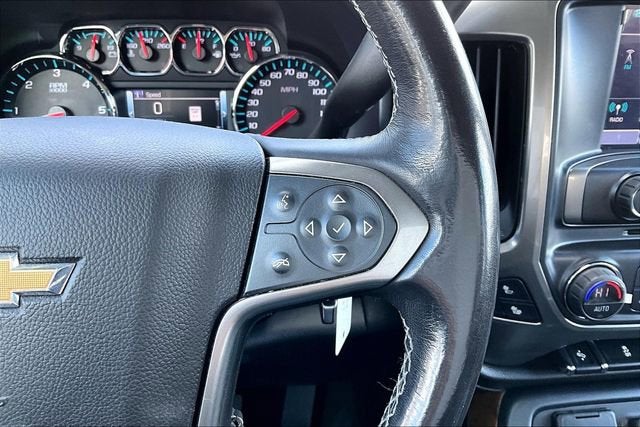 2018 Chevrolet Silverado 2500 HD LTZ