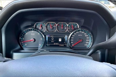 2018 Chevrolet Silverado 2500 HD LTZ