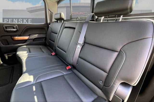 2018 Chevrolet Silverado 2500 HD LTZ