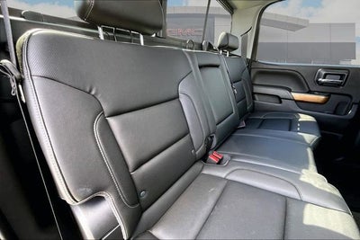 2018 Chevrolet Silverado 2500 HD LTZ