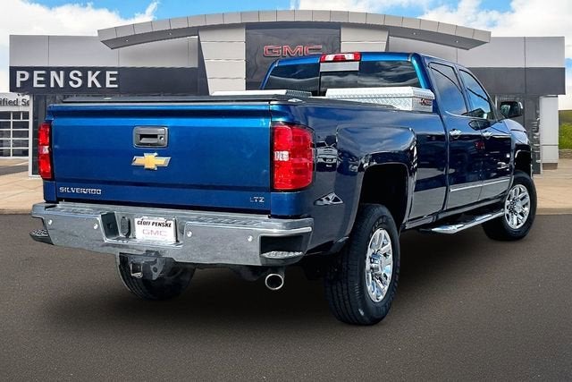 2018 Chevrolet Silverado 2500 HD LTZ