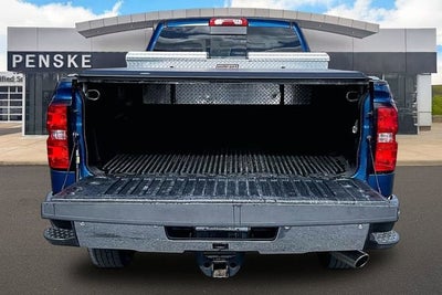 2018 Chevrolet Silverado 2500 HD LTZ