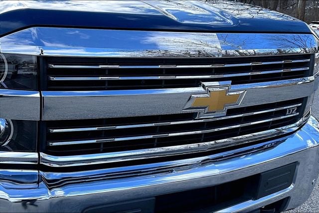 2018 Chevrolet Silverado 2500 HD LTZ