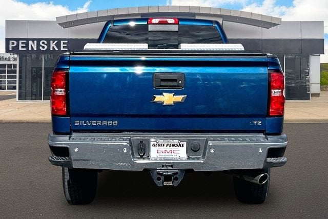 2018 Chevrolet Silverado 2500 HD LTZ