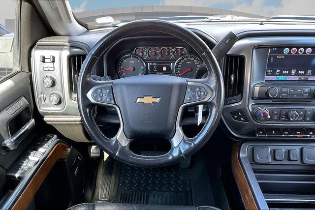 2018 Chevrolet Silverado 2500 HD LTZ