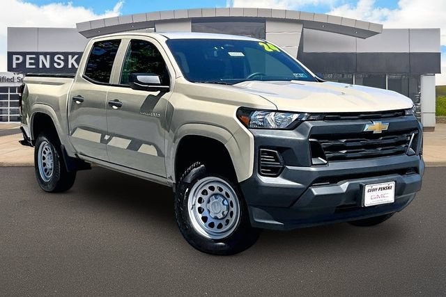 2024 Chevrolet Colorado WT