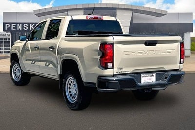 2024 Chevrolet Colorado WT