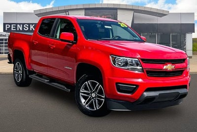 2020 Chevrolet Colorado 4WD Work Truck