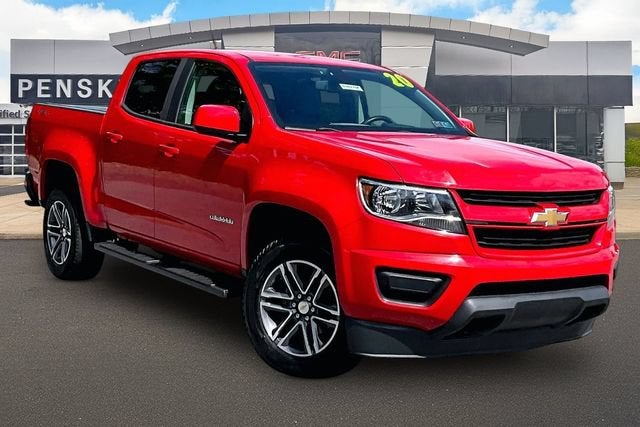 2020 Chevrolet Colorado 4WD Work Truck