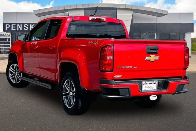 2020 Chevrolet Colorado 4WD Work Truck