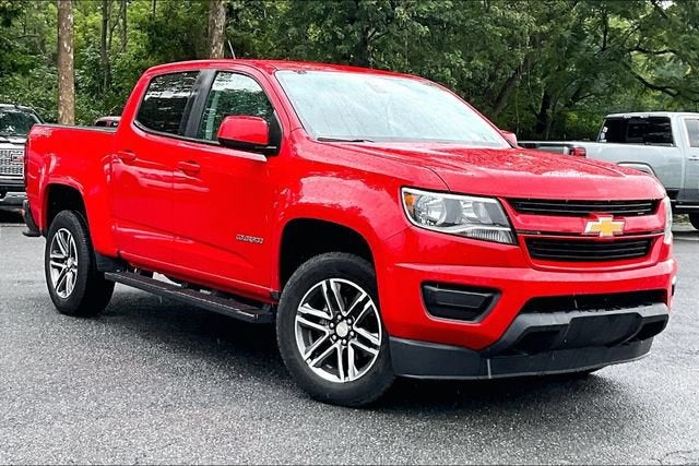 2020 Chevrolet Colorado 4WD Work Truck