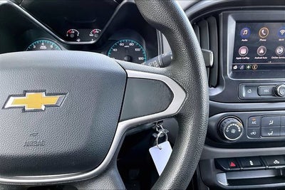 2020 Chevrolet Colorado 4WD Work Truck