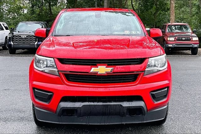 2020 Chevrolet Colorado 4WD Work Truck