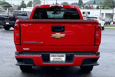 2020 Chevrolet Colorado 4WD Work Truck