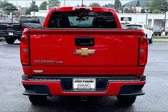 2020 Chevrolet Colorado 4WD Work Truck