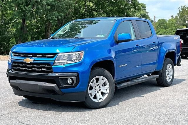 2021 Chevrolet Colorado 4WD LT