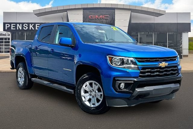2021 Chevrolet Colorado 4WD LT