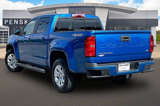 2021 Chevrolet Colorado 4WD LT