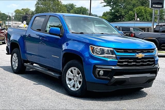 2021 Chevrolet Colorado 4WD LT