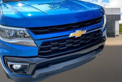 2021 Chevrolet Colorado 4WD LT