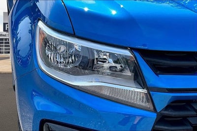 2021 Chevrolet Colorado 4WD LT