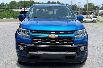 2021 Chevrolet Colorado 4WD LT