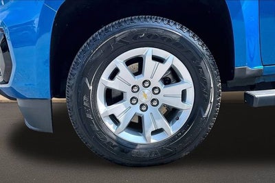 2021 Chevrolet Colorado 4WD LT