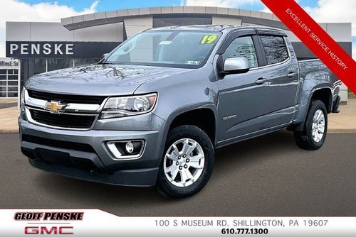 2019 Chevrolet Colorado 4WD LT