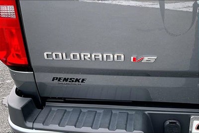 2019 Chevrolet Colorado 4WD LT