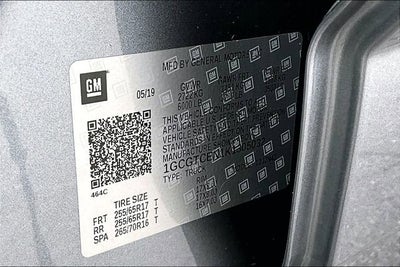 2019 Chevrolet Colorado 4WD LT