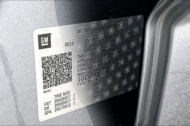 2019 Chevrolet Colorado 4WD LT