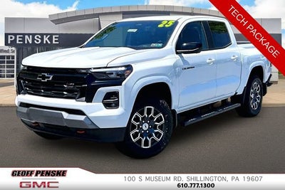 2025 Chevrolet Colorado Z71