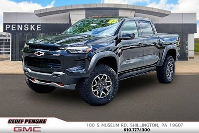 2025 Chevrolet Colorado ZR2