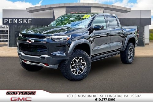 2025 Chevrolet Colorado ZR2
