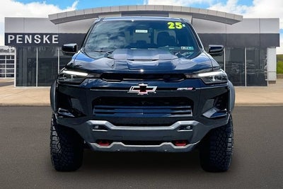 2025 Chevrolet Colorado ZR2