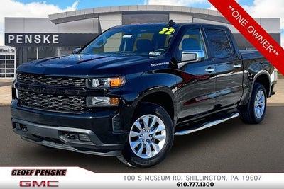 2022 Chevrolet Silverado 1500 LTD Custom