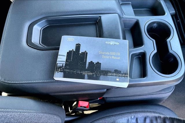 2022 Chevrolet Silverado 1500 LTD Custom