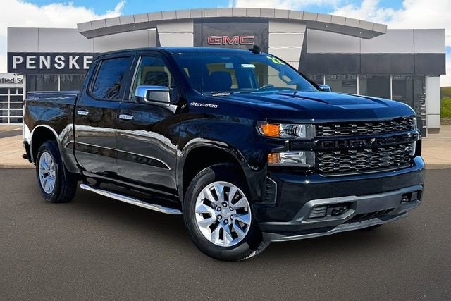 2022 Chevrolet Silverado 1500 LTD Custom