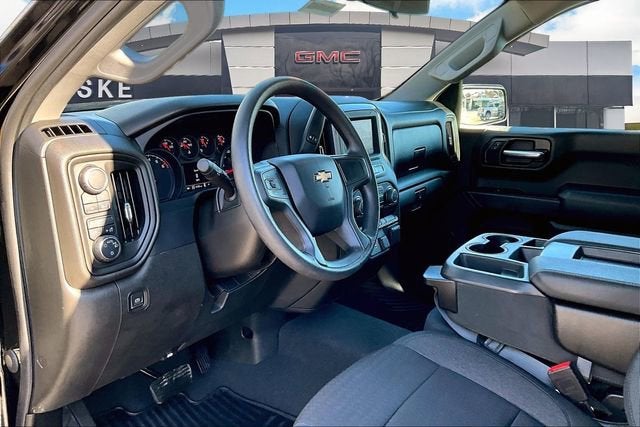 2022 Chevrolet Silverado 1500 LTD Custom