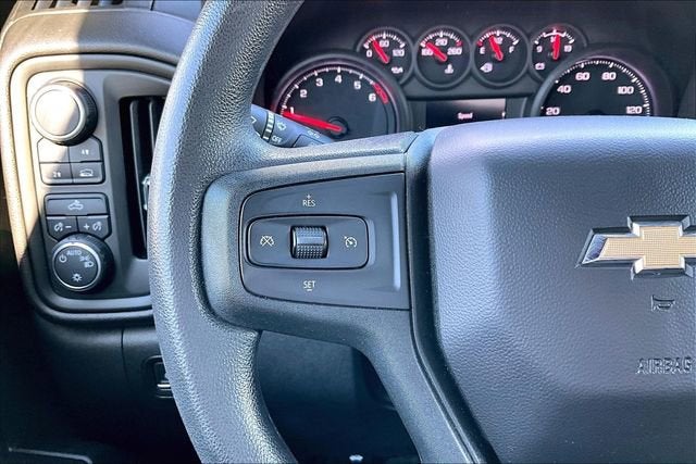 2022 Chevrolet Silverado 1500 LTD Custom