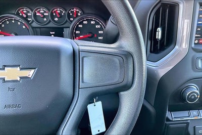 2022 Chevrolet Silverado 1500 LTD Custom