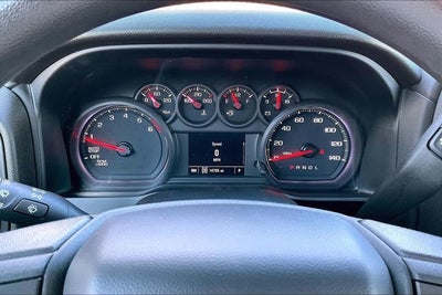 2022 Chevrolet Silverado 1500 LTD Custom