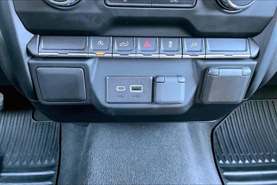 2022 Chevrolet Silverado 1500 LTD Custom