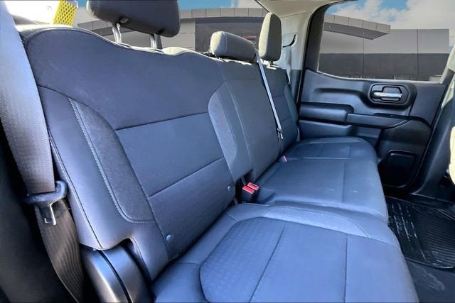 2022 Chevrolet Silverado 1500 LTD Custom