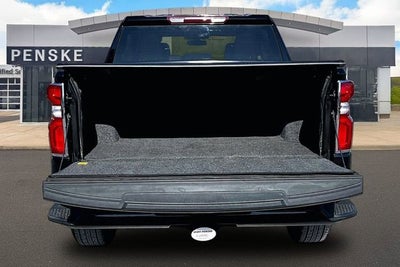 2022 Chevrolet Silverado 1500 LTD Custom