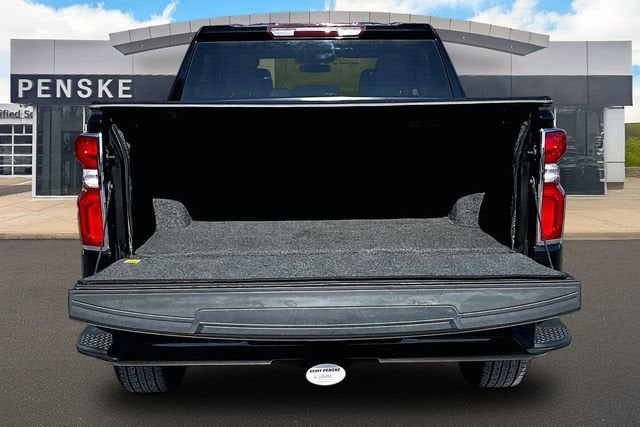 2022 Chevrolet Silverado 1500 LTD Custom