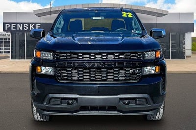 2022 Chevrolet Silverado 1500 LTD Custom
