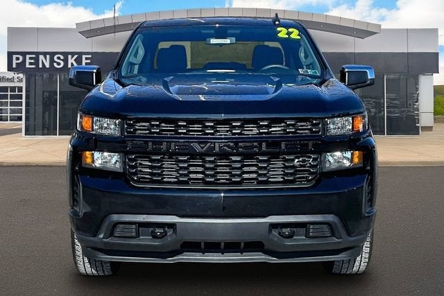 2022 Chevrolet Silverado 1500 LTD Custom
